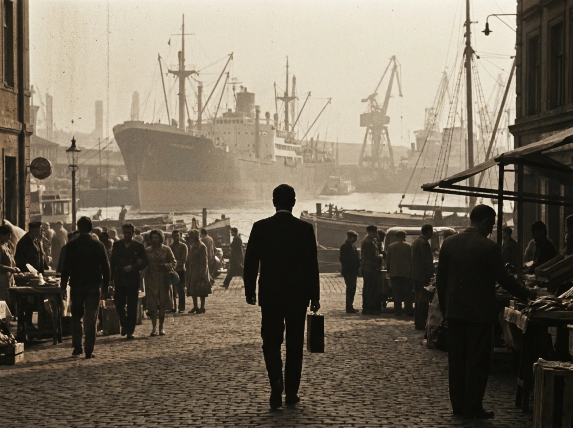 A trader's journey — the ports where Hemu Exports began, 1971